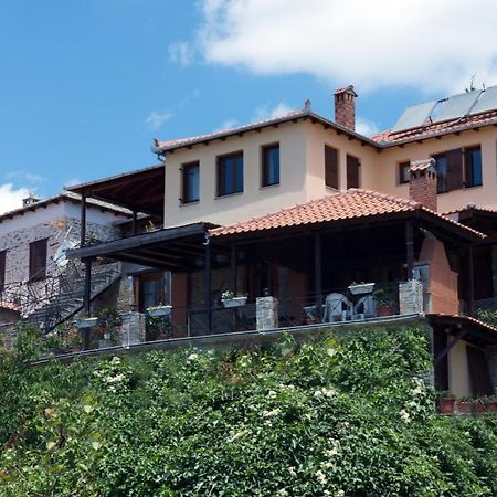 Terpou Stonehouse & Suites Agios Vlasios  Exterior photo